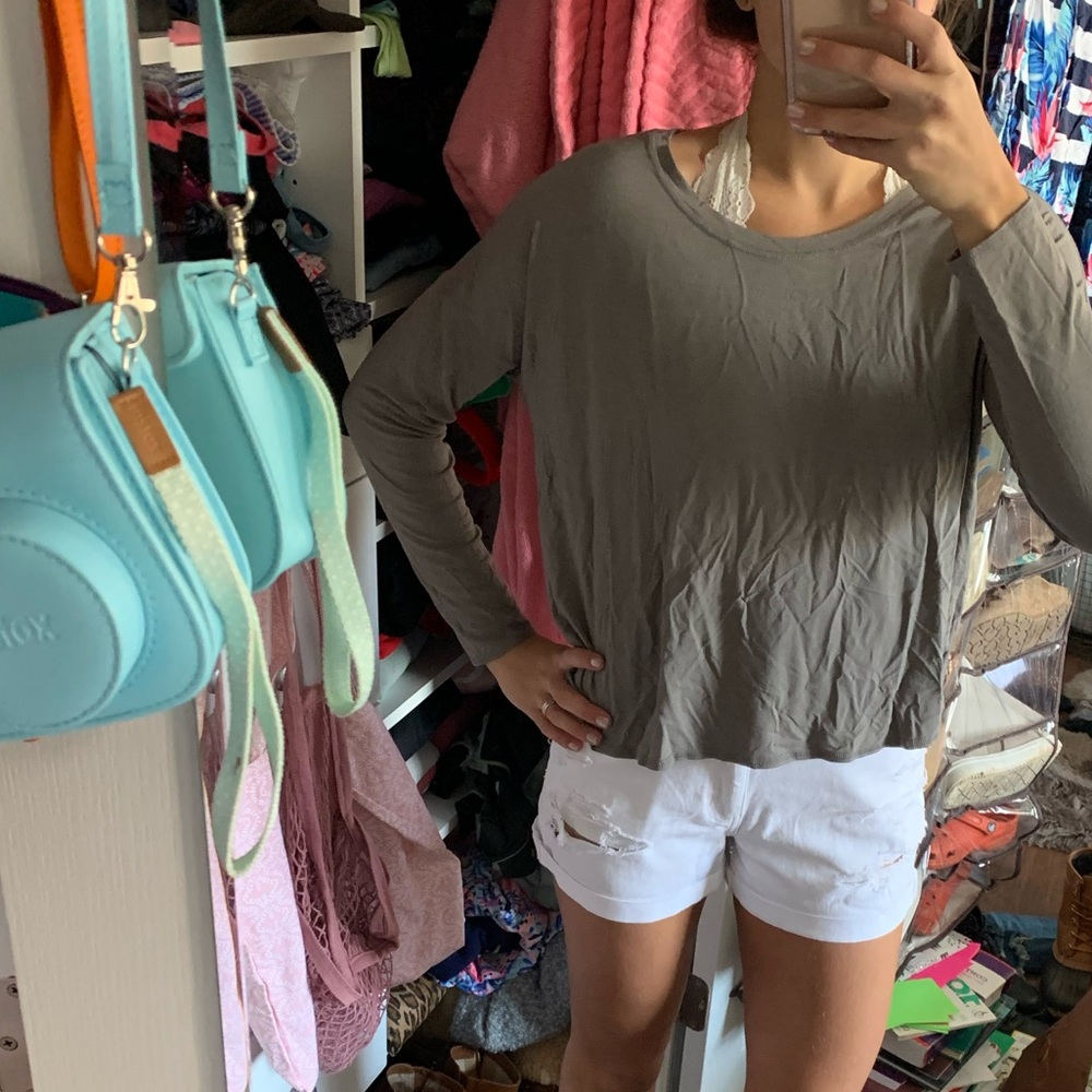 Long sleeve shirt
